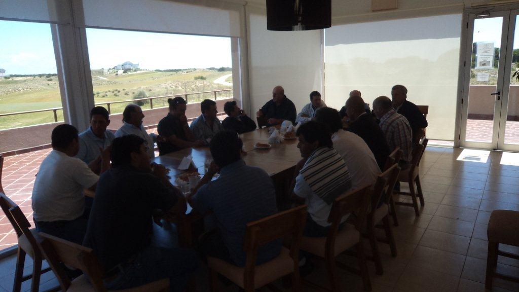 IV Reunión de Encargados de Canchas de la Federación