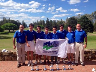 CAMPEONES en Caballeros y 2° las Damas...FELICITACIONES !!!