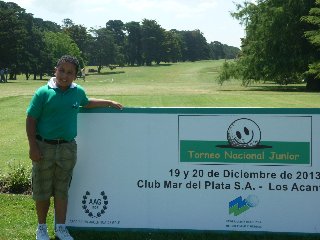 Guillermo Polo Ganador Categoría Birdies