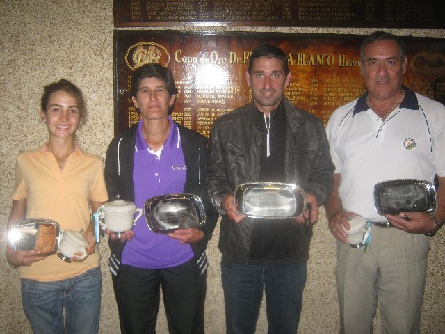 Laura Cheves, Pablo Barbero y Horacio Díaz son los Nuevos Campeones