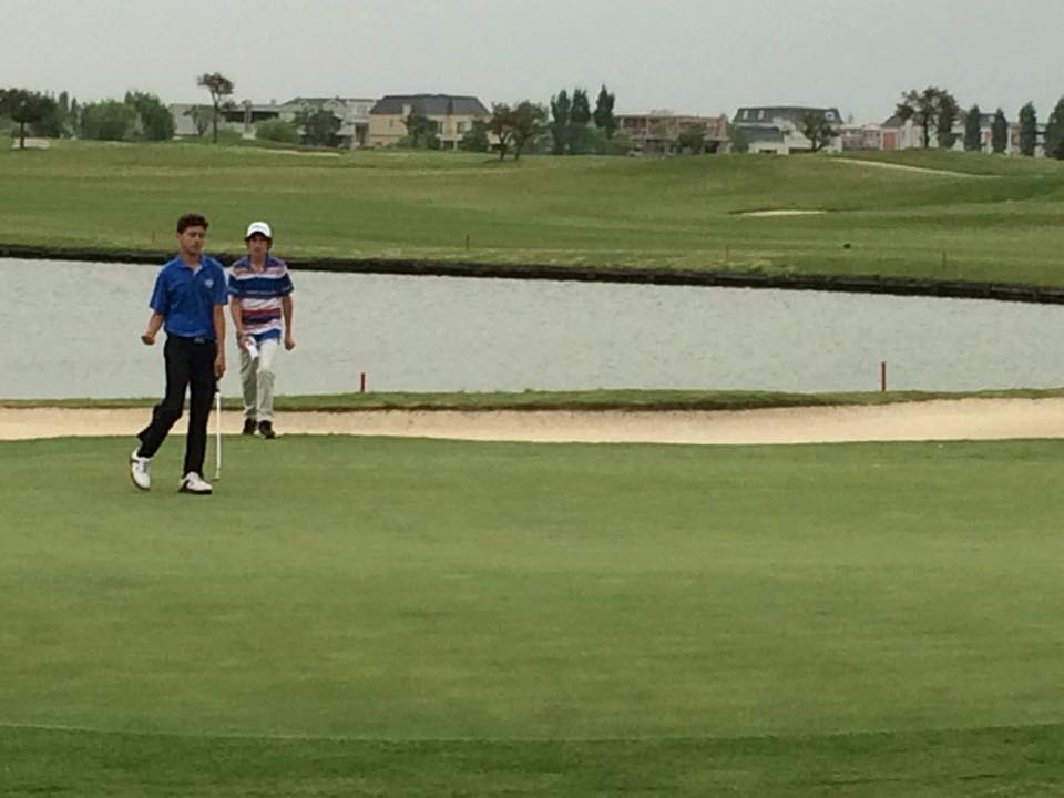 Fin de la Competencia:  Segunda División Necochea GC en 4° Lugar y Valle 9°, en Tercera, Mar del Plata G.C.5º