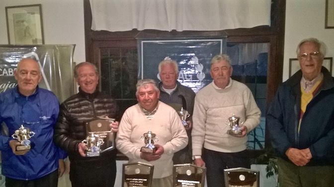 El Club Mar del Plata Defendió el Título - Tandil GC, Cardón Miramar Links Primeros en sus Categorías -