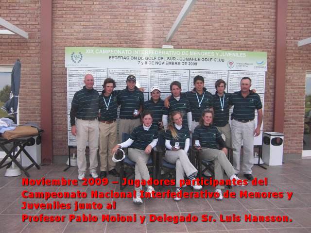 Campeonato Nacional Interfederativo
Resultados
