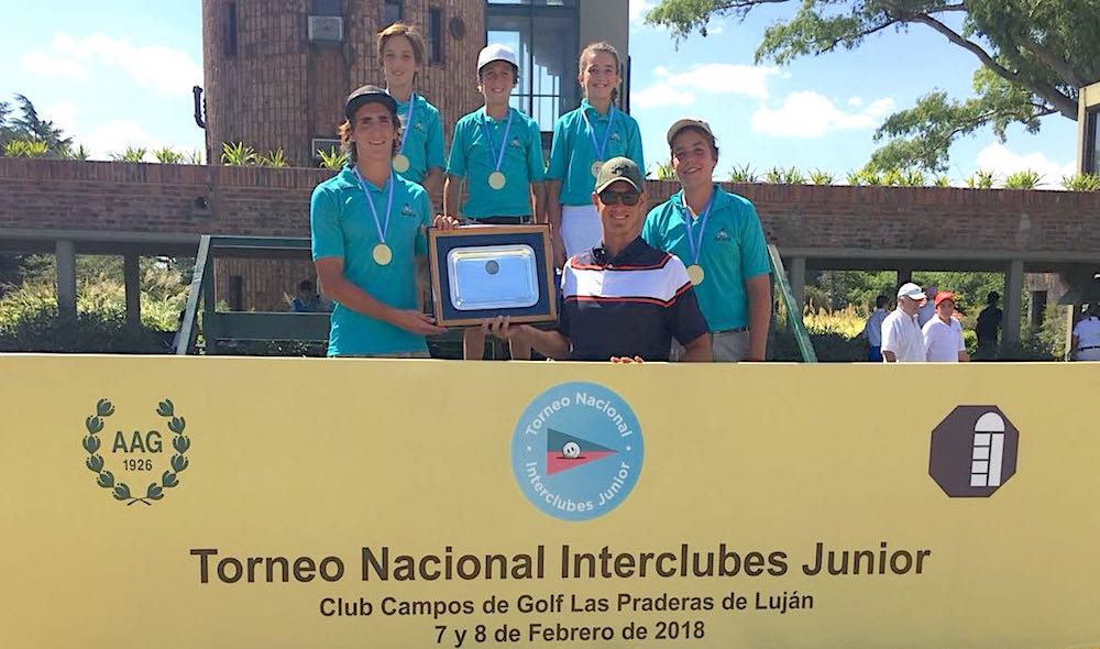 Tandil G.C. Campeón