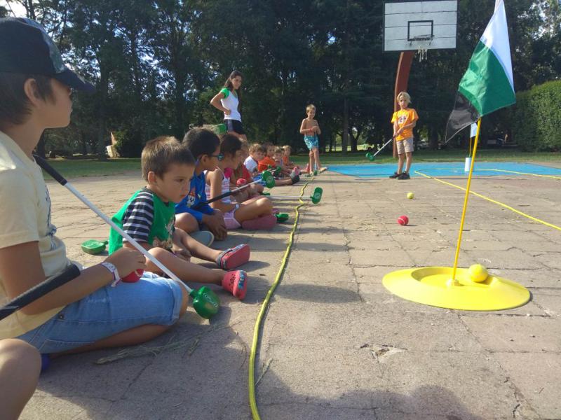 Visita a la Colonia del Club