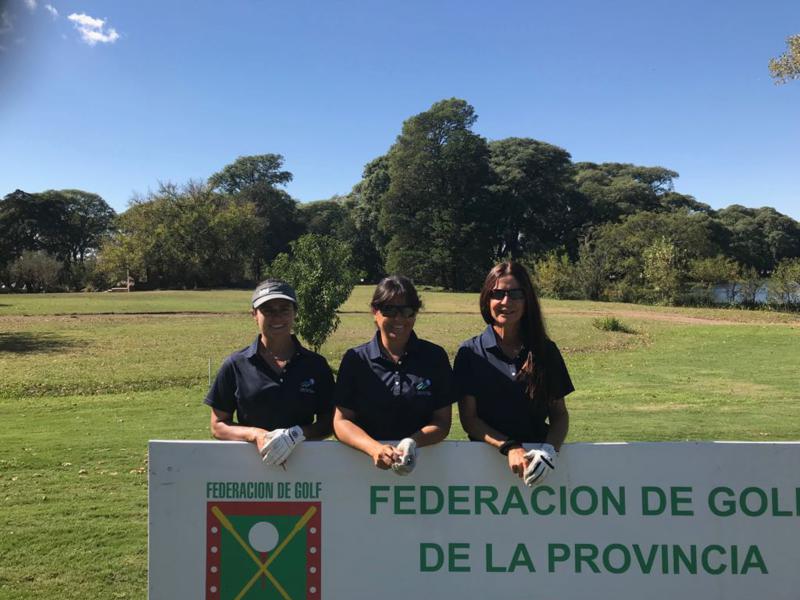 4° Las Damas, 5° Los Caballeros y 2° Heizenreder en la Individual