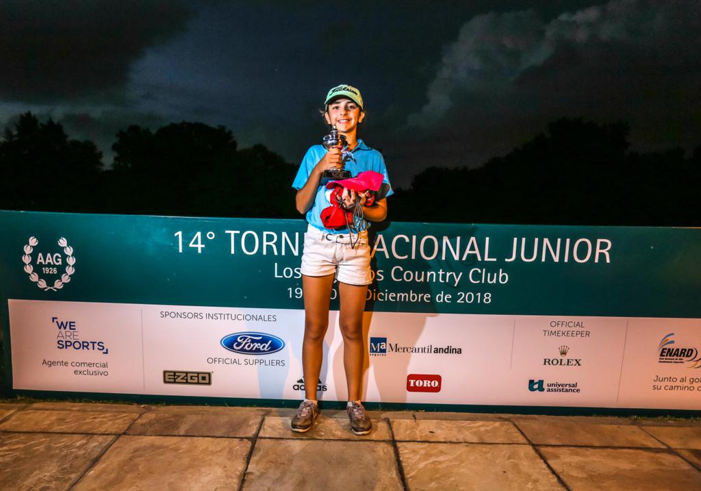 Iara Martín Fue la Mejor de Nuestra Federación