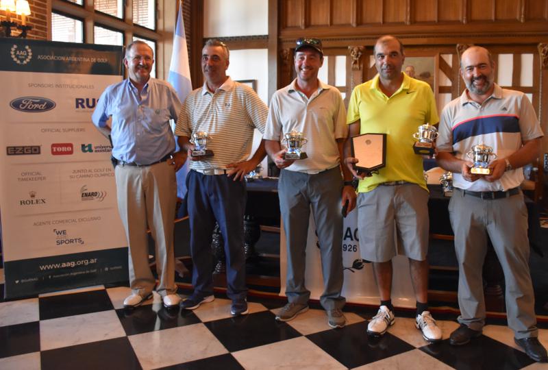 Sierra de los Padres Campeón en 3° División