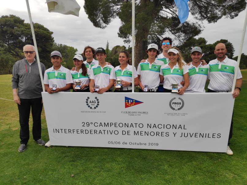 2° Las Damas y 3° Los Caballeros