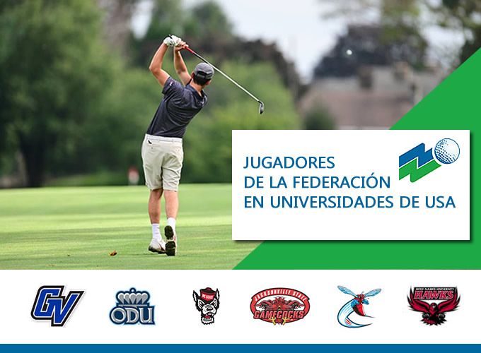 Jugadores de la Federación en Universidades de USA