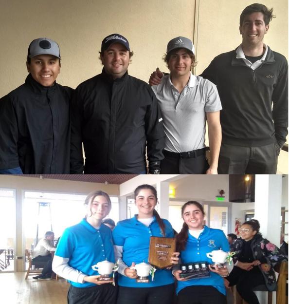 MDPGC, CMDP, CG, TGC y VGGC Todos Campeones en Distintas Categorías