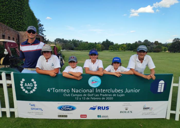  2° Lugar Para Tandil Golf Club
