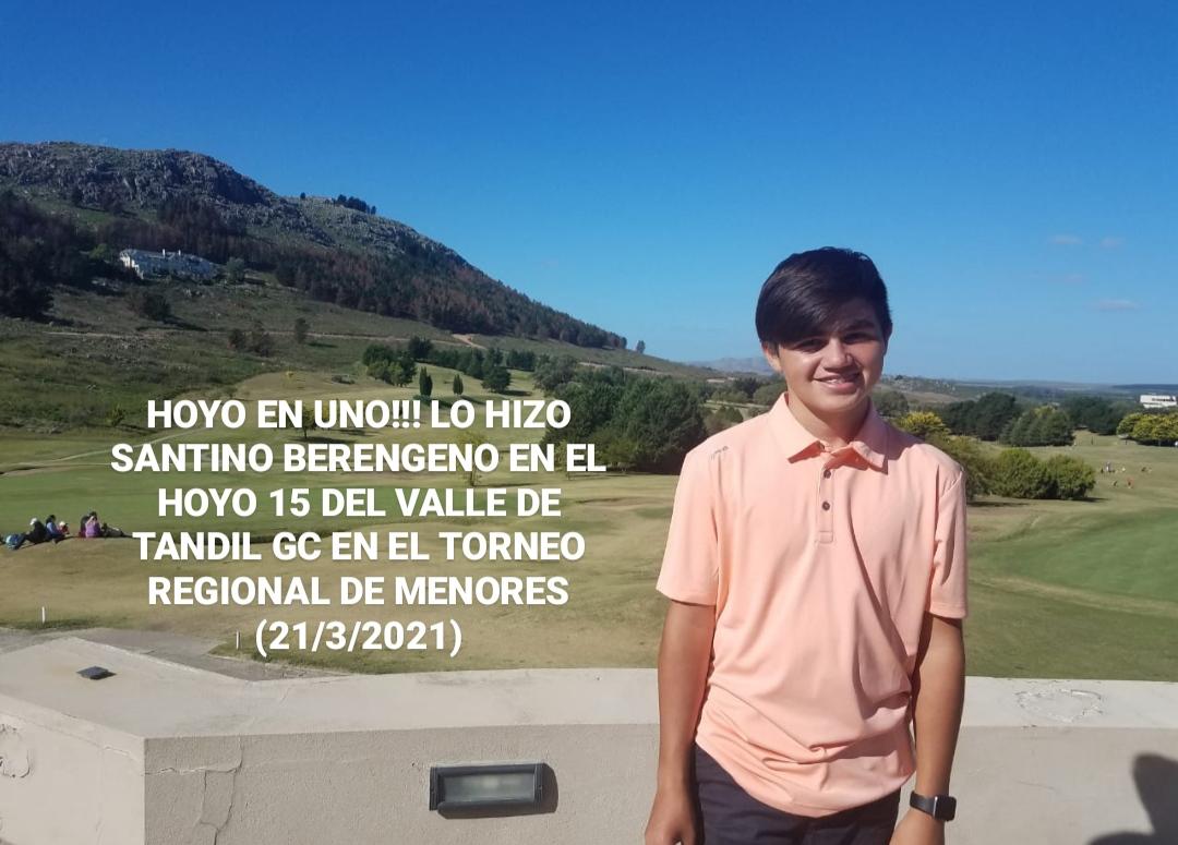 3° Fecha del Ranking de Menores Con y Sin Hcp.