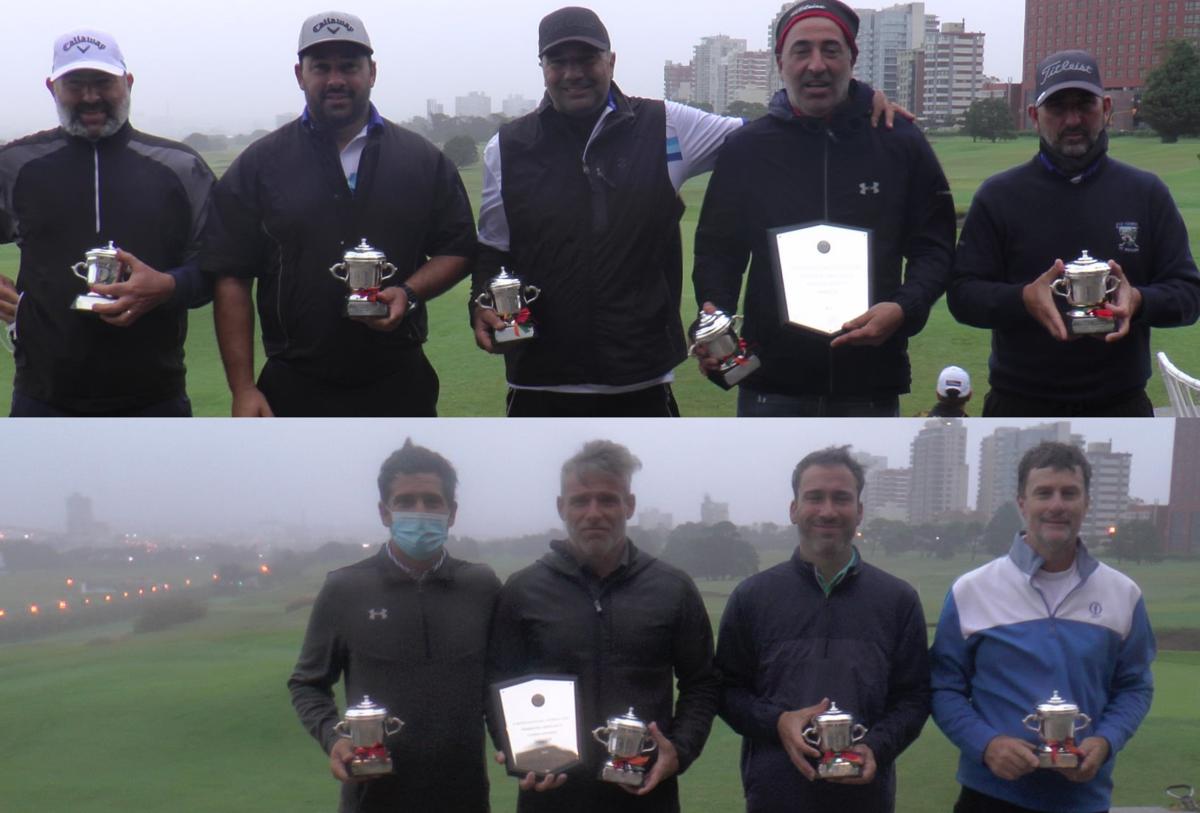 Sierra de los Padres G.C. y Necochea G.C Campeones