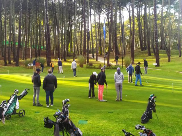 6° Fecha del Ranking de Menores Con Hcp.