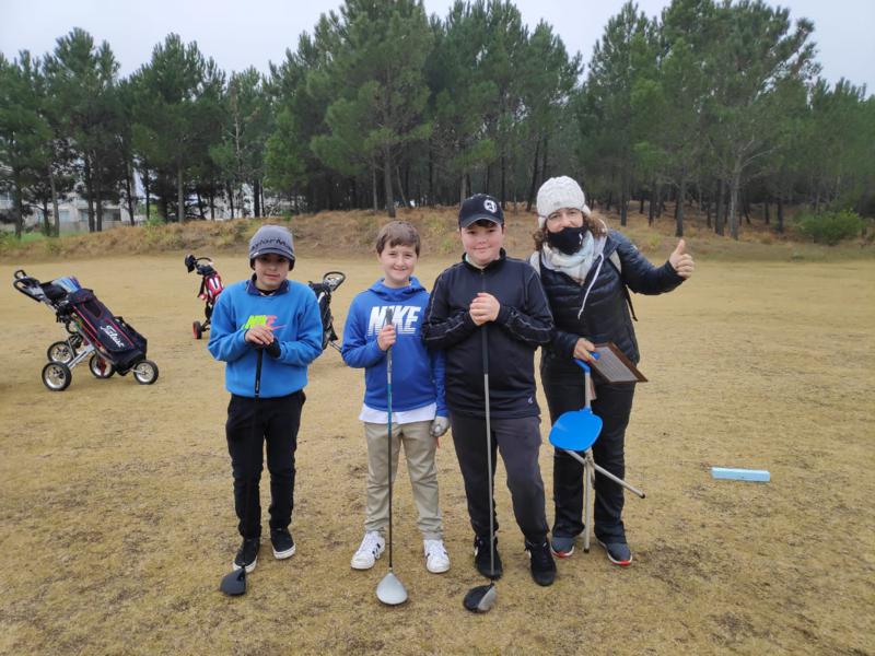 7° y 8° Fecha del Ranking de Menores Con y Sin Hcp. -