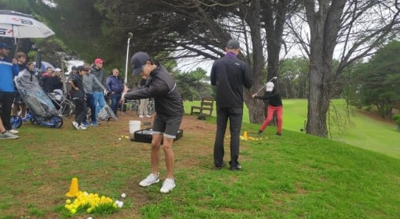 Entrenamiento de Menores