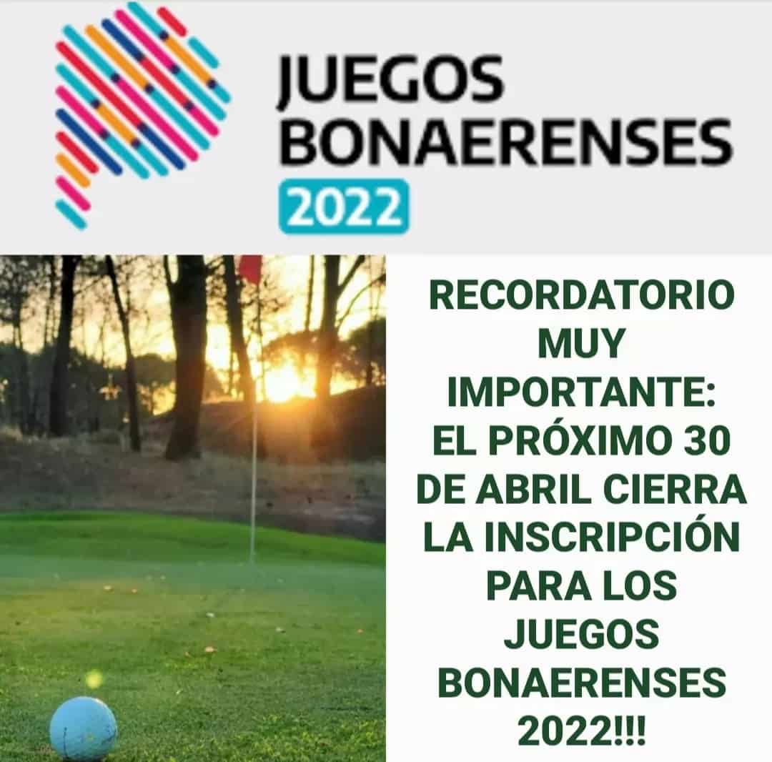 Juegos Bonaerenses 2022