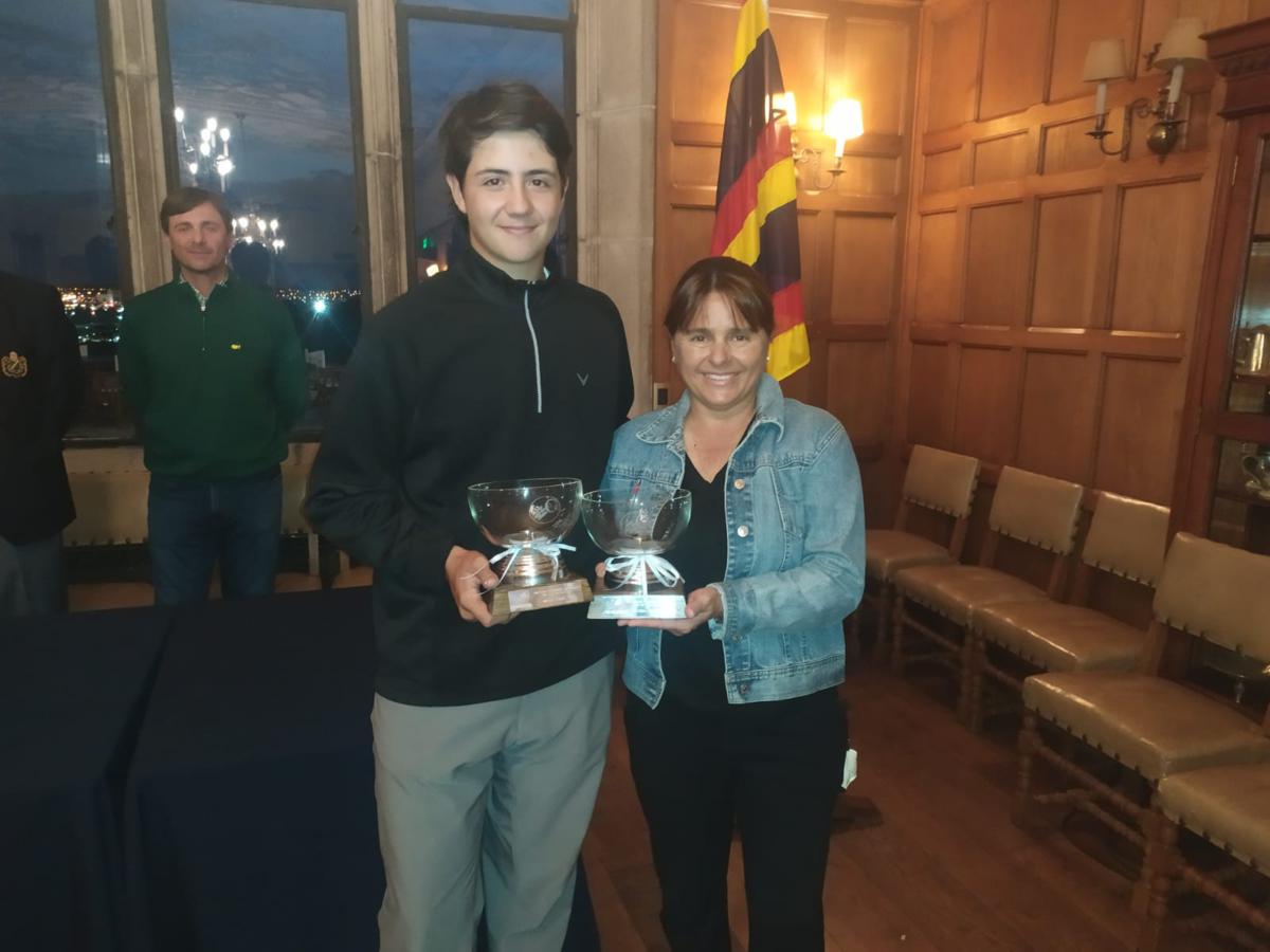 Leticia Bozzo y Tomás Berchot Son Los Nuevos Campeones De La Federación