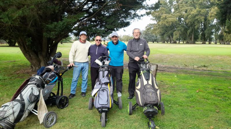 1° Fecha Four Ball de la Federación