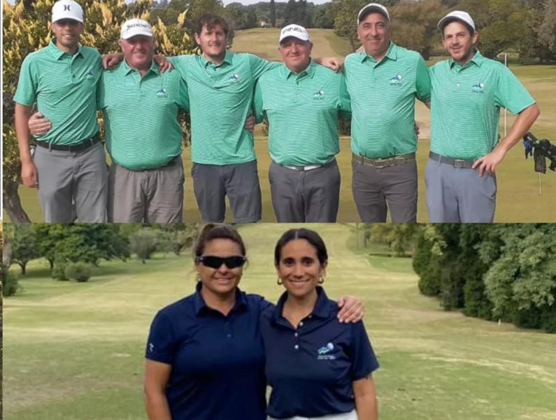 3° Lugar las Damas y 4° los Caballeros