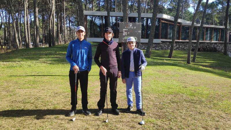 7° Fecha del Ranking de Menores Con Hcp.
