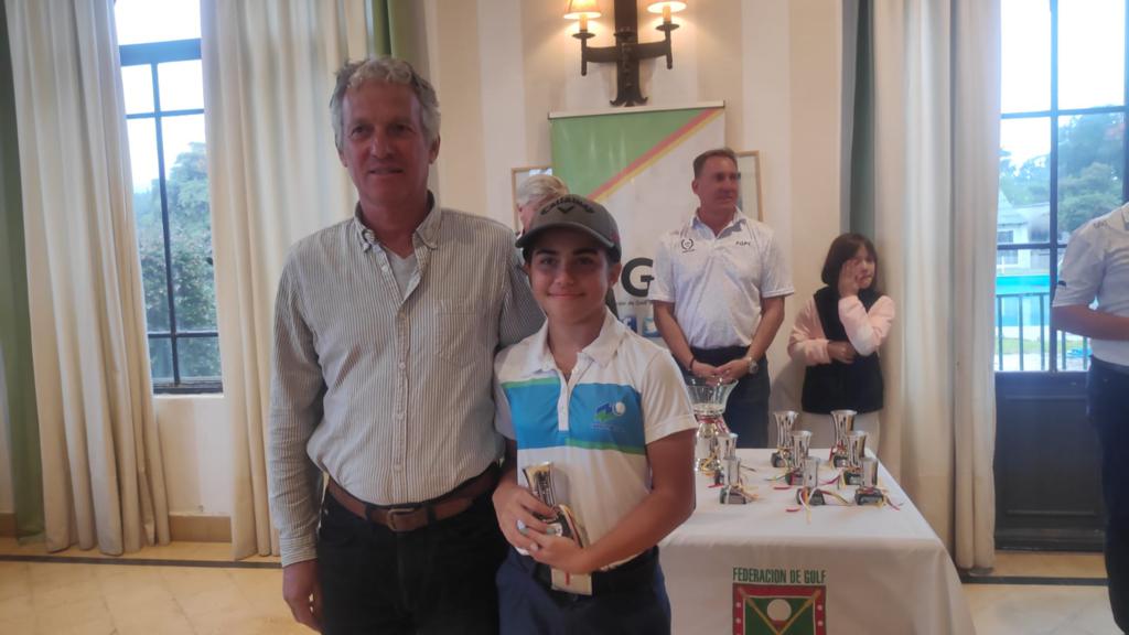 3° Lugar Umma Deprez y Juan Cruz Repetto