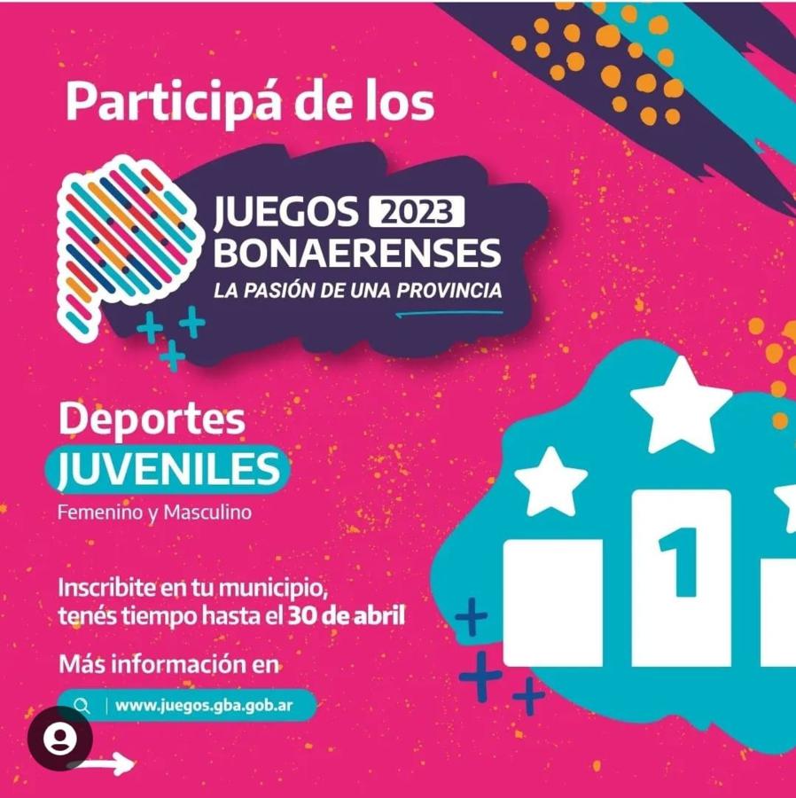 Juegos Bonaerenses 2023