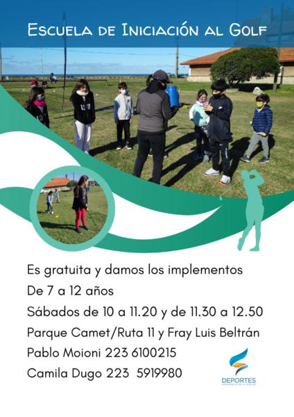 Escuela de Iniciación Deportiva en Golf EDA