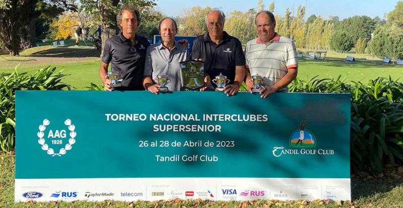 Cariló Golf, Club Mar del Plata y Mar del Plata Golf Club Campeones