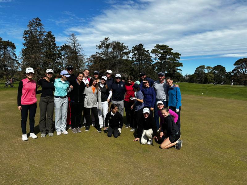 Entrenamiento Damas Menores