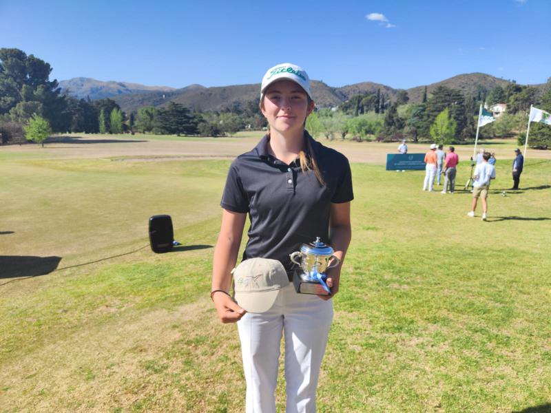 Fin Del Torneo y Sara Rampoldi 2° Lugar