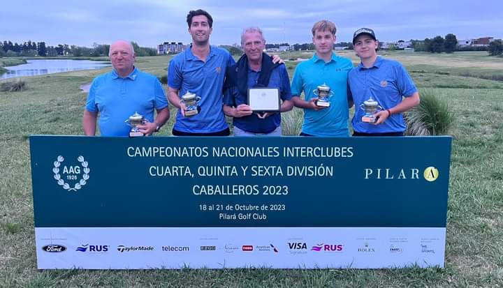 1° Mar del Plata Golf Club y 2° Golf Chascomús Country Club
