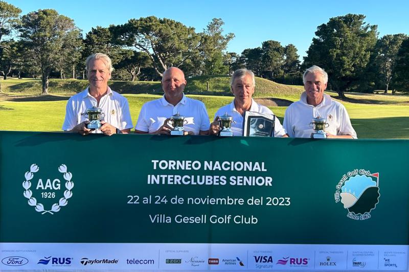 Mar del Plata G.C. y Golf Chascomús C.C. Campeones