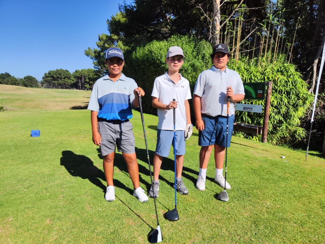33° Putter de Oro Junior