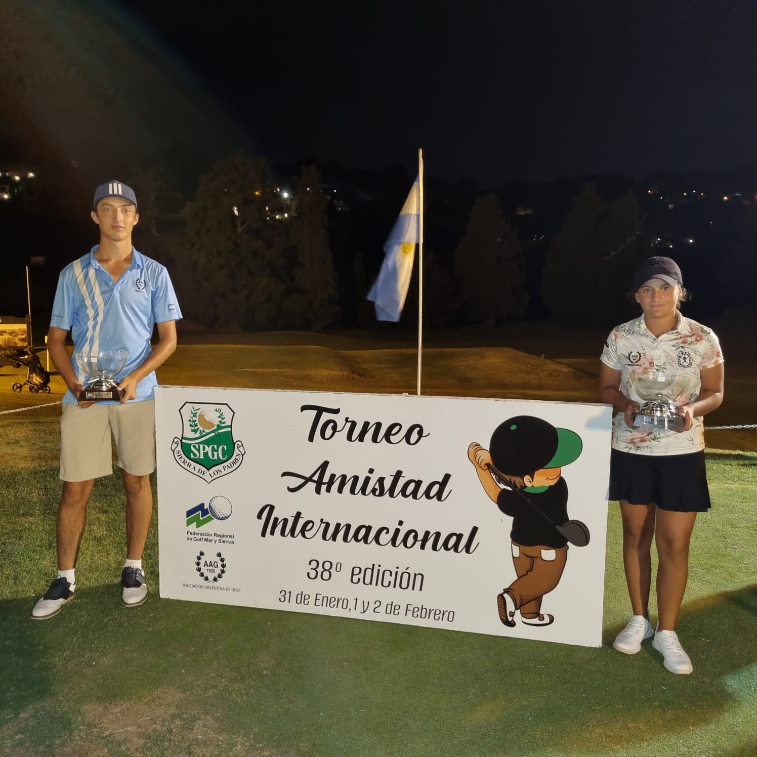 38° Torneo Amistad Internacional