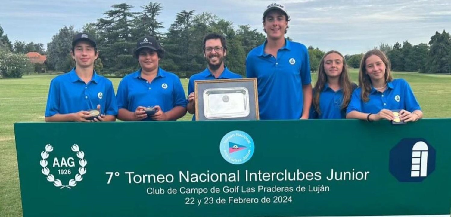 Tandil Golf Club Campeón