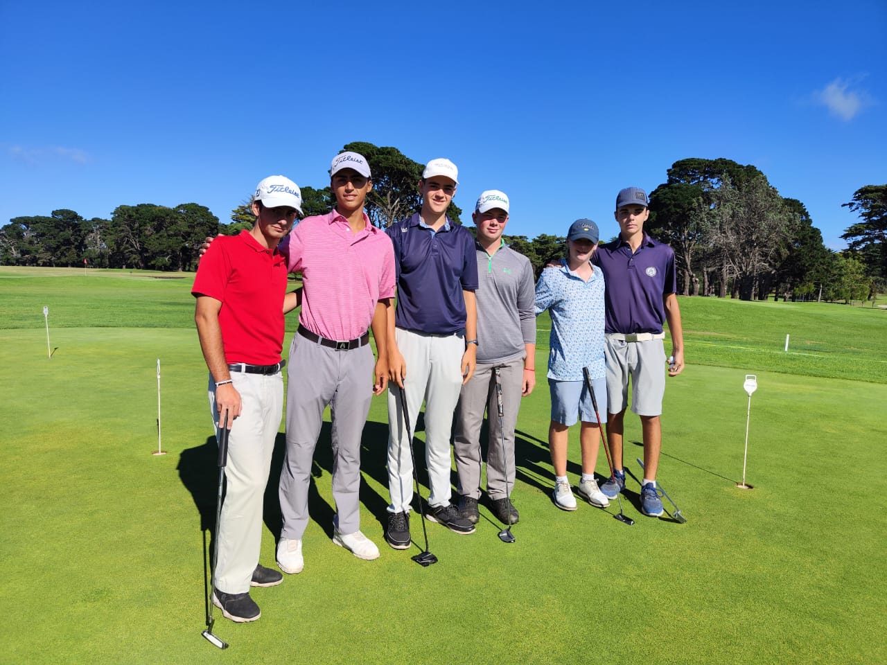 3° Fecha del Ranking de Menores Con y Sin Hcp
