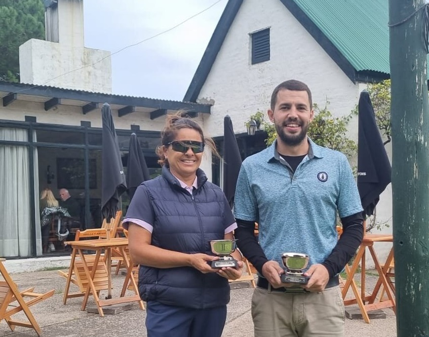 Leticia Bozzo Y Francisco Cebollero Campeones De La Federación