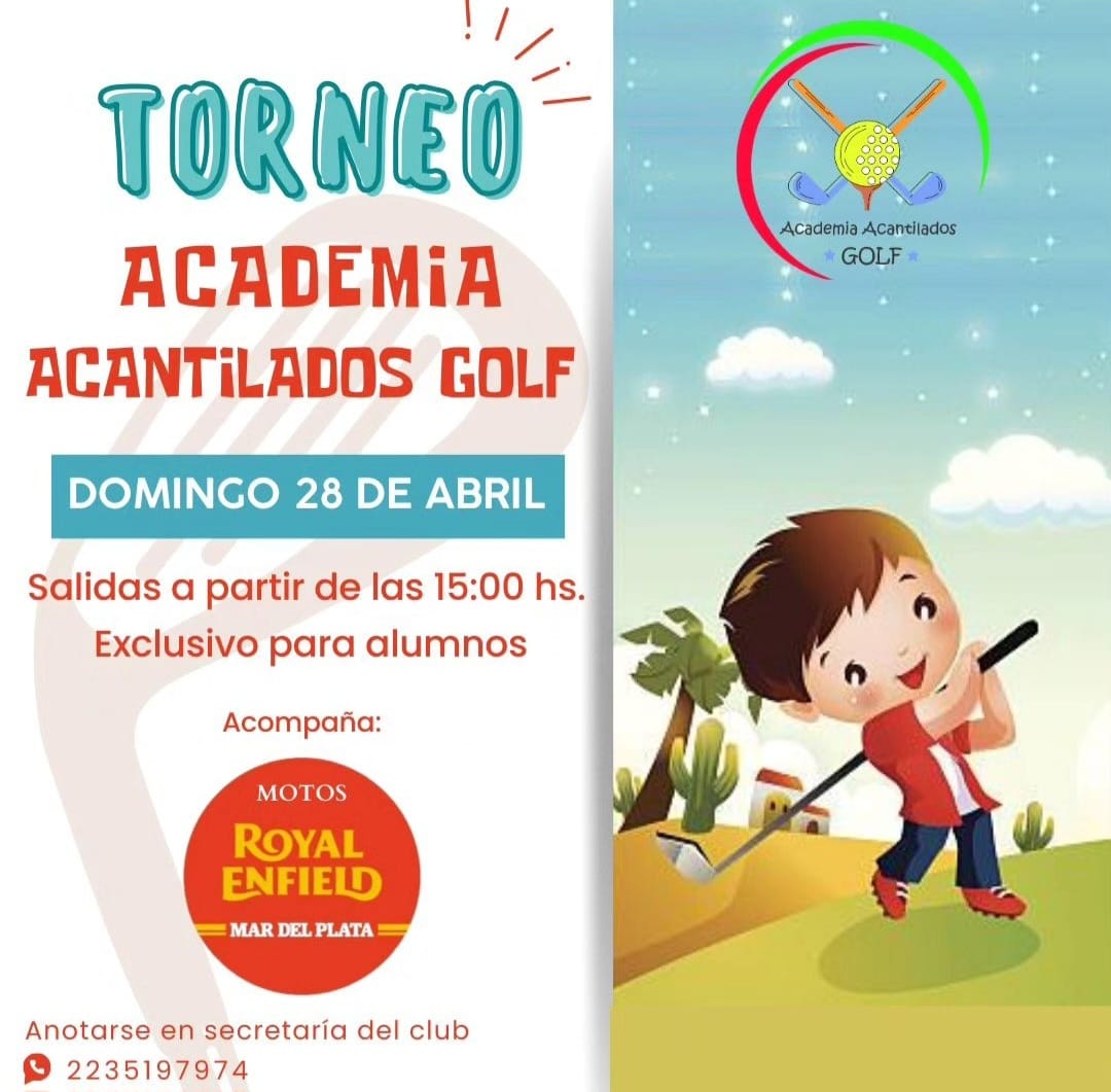 Academia Acantilados Golf