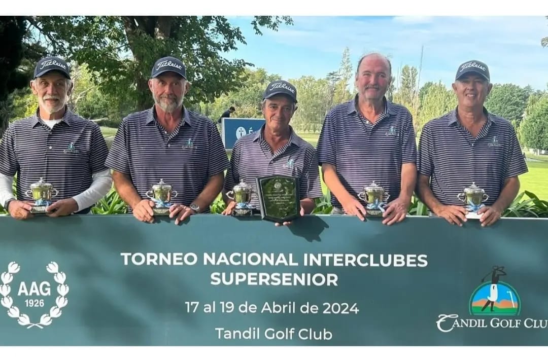 Tandil Golf Club Campeón