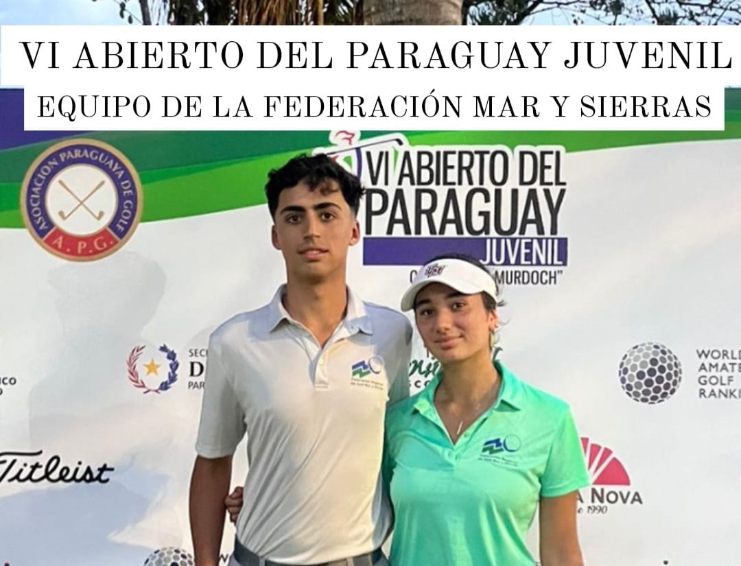 Angelina Oliveri y Dante Leofanti Por La Federación Y Fermín Guerendiain Por La AAG