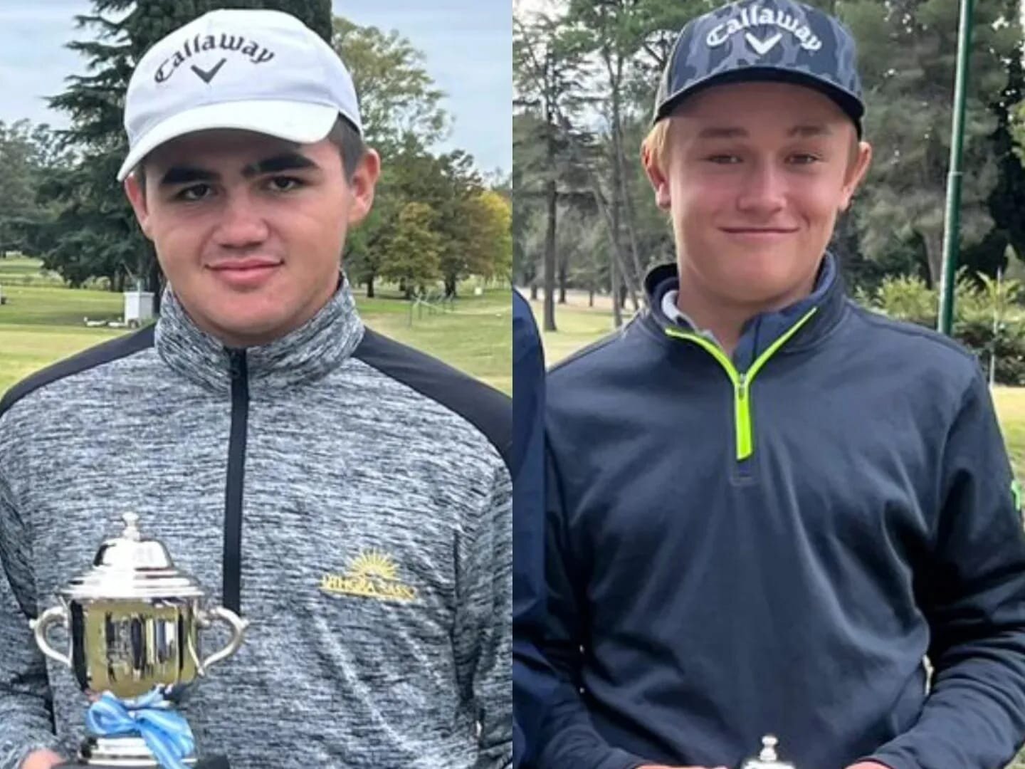 2° Lugar Para Santino Berengeno Y Fermín Guerendiain