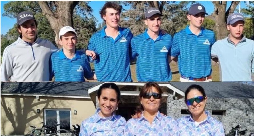 Tandil Golf Club y Mar del Plata Golf Club Son Los Nuevos Campeones