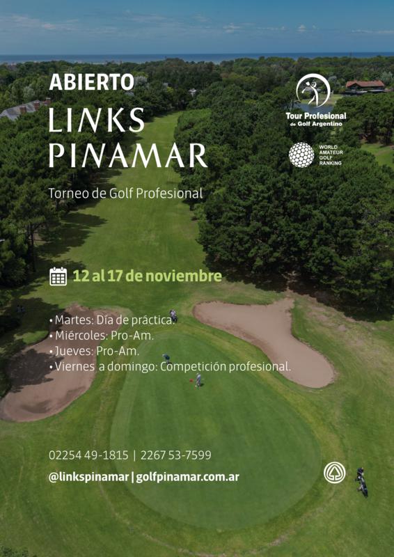 Abierto Links Pinamar
