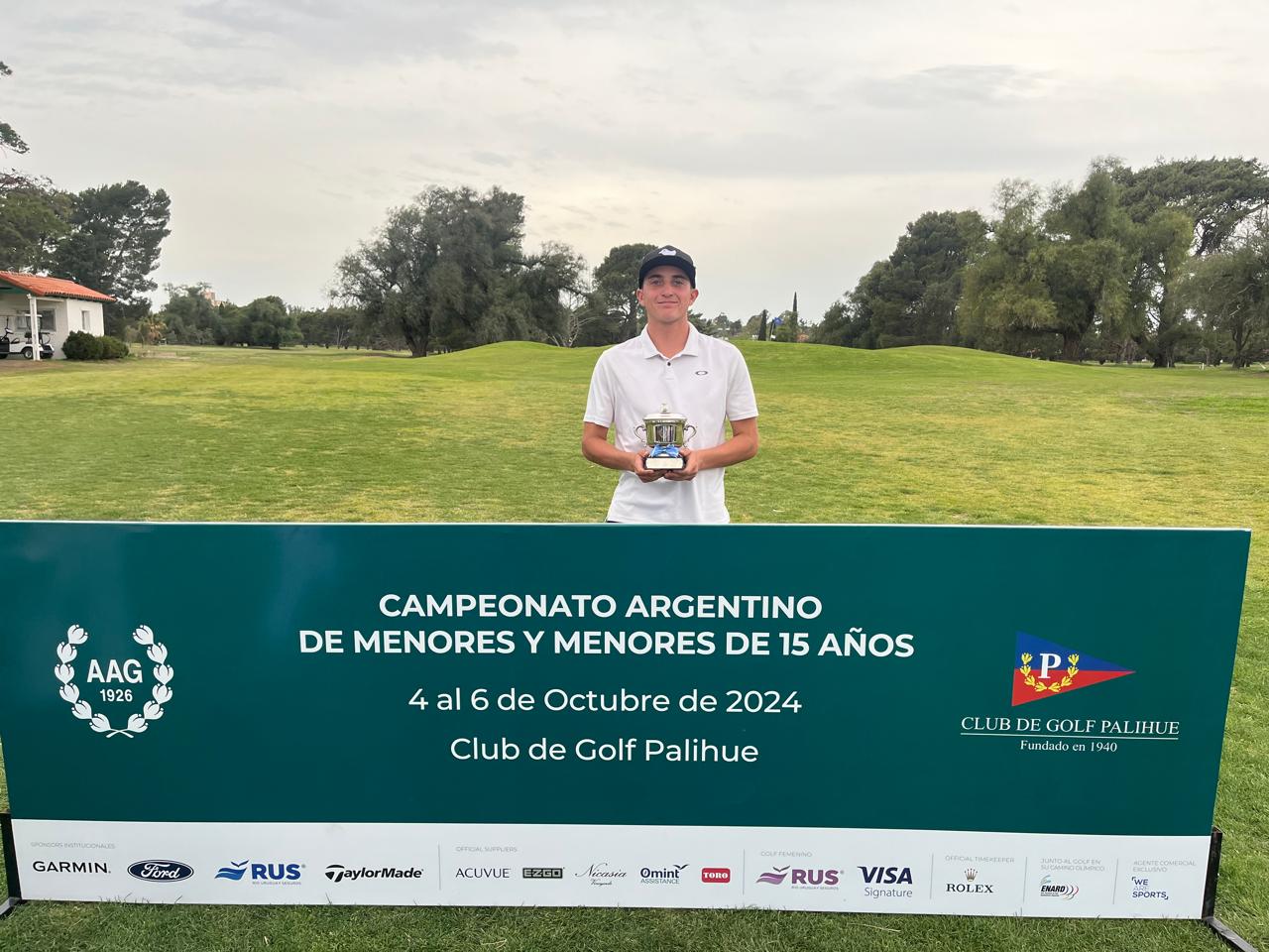 Gonzalo Gimenez Quiroga Ganador Del Ranking Argentino