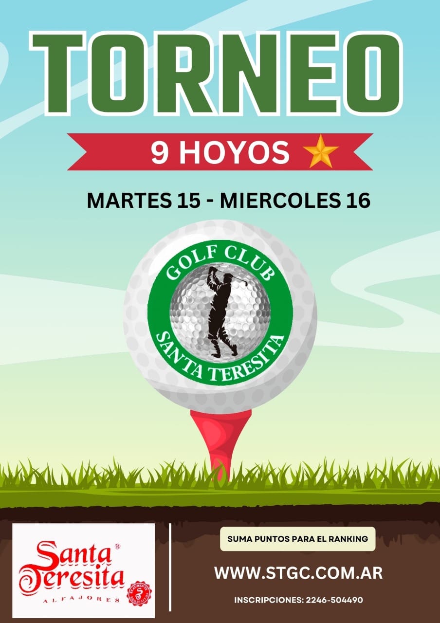 Torneo 9 Hoyos