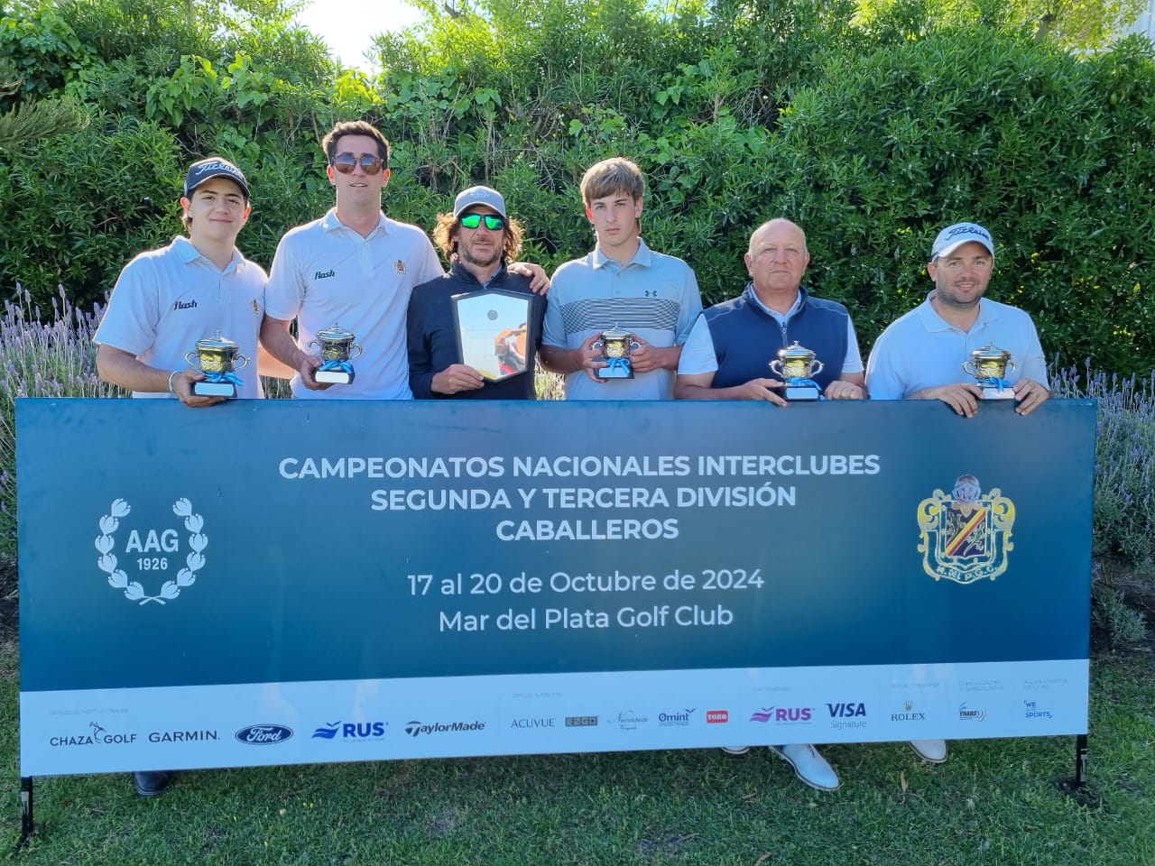 Mar del Plata Golf Club Campeón Y 2° El Valle De Tandil Golf Club