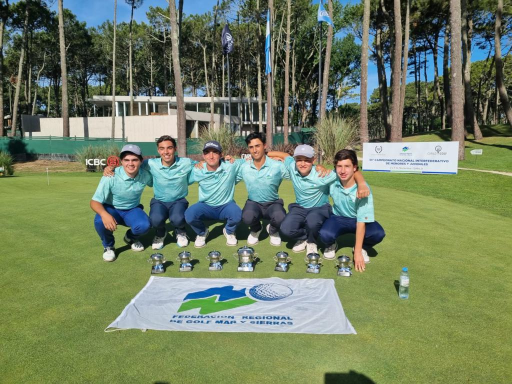 Campeón Federación Regional de Golf Mar y Sierras