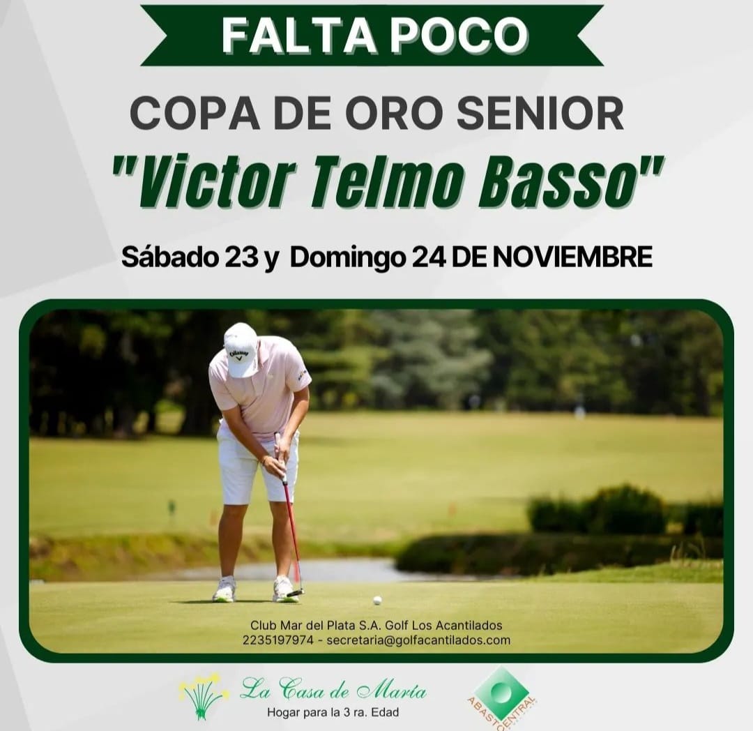 Copa De Oro Senior "Víctor Telmo Basso"